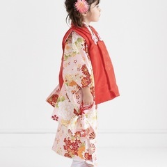 3歳七五三着物9点セットの画像