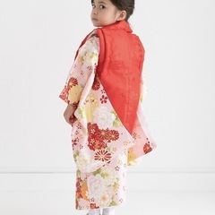 3歳七五三着物9点セットの画像