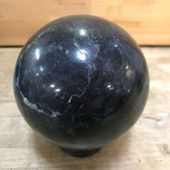 【FU1958】★天然石 水晶玉 黒 ブラック 占い 堺市 深井...