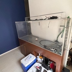 アクリル水槽1500セット