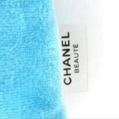 CHANEL/シャネル♦ コスメポーチ ♦スカイブルー系 ♦ノベルティ♦ 化粧 ♦メイクポーチの画像