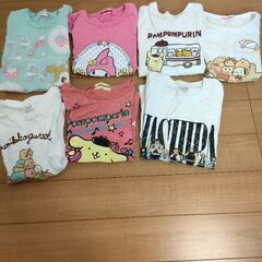 子供服夏服130サイズ（別出品の春秋向け服とのセットです