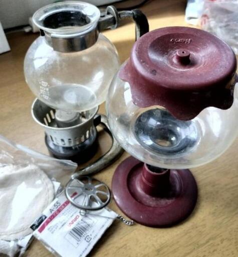 【値下げ】中古　コーヒーサイフォン