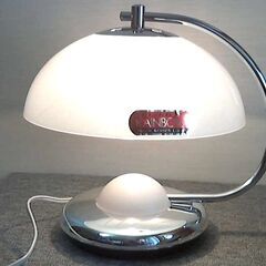 【Roman Touchセンサーライト】レトロモダン テーブルランプ　田中実業株式会社　白熱灯ランプ　USED品　美品の画像
