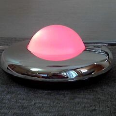 【Roman Touchセンサーライト】レトロモダン テーブルランプ　田中実業株式会社　白熱灯ランプ　USED品　美品の画像