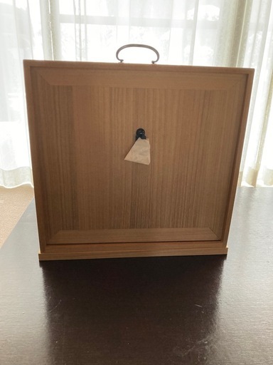 桐茶道色紙箱