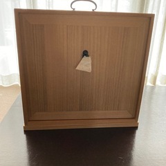 桐茶道色紙箱