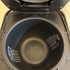 アイリスオーヤマ 炊飯器 10合 圧力IH式 40銘柄炊き分け機能 極厚火釜 大火力 玄米 RC-PD10-B ブラック
