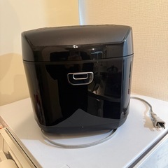 アイリスオーヤマ 炊飯器 10合 圧力IH式 40銘柄炊き分け機能 極厚火釜 大火力 玄米 RC-PD10-B ブラック
