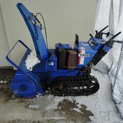 ヤマハ除雪機　yt875E　  8馬力チャンス値下げ の画像