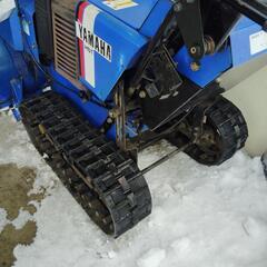 ヤマハ除雪機　yt875E　  8馬力チャンス値下げ の画像