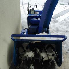 ヤマハ除雪機　yt875E　  8馬力チャンス値下げ の画像