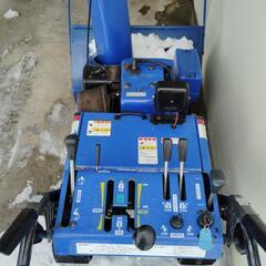 ヤマハ除雪機　yt875E　  8馬力チャンス値下げ の画像