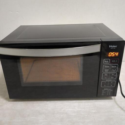電子レンジ フラット庫内18L ハイアール JM-FH18B