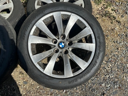 BMW6シリーズ純正アルミセット245/45ZR18 PCD120