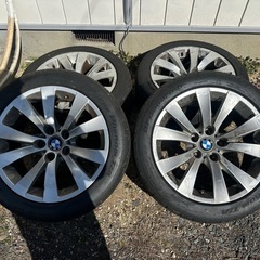 BMW6シリーズ純正アルミセット245/45ZR18 PCD120