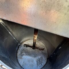 ステンレス製　撹拌機　ミキサーの画像