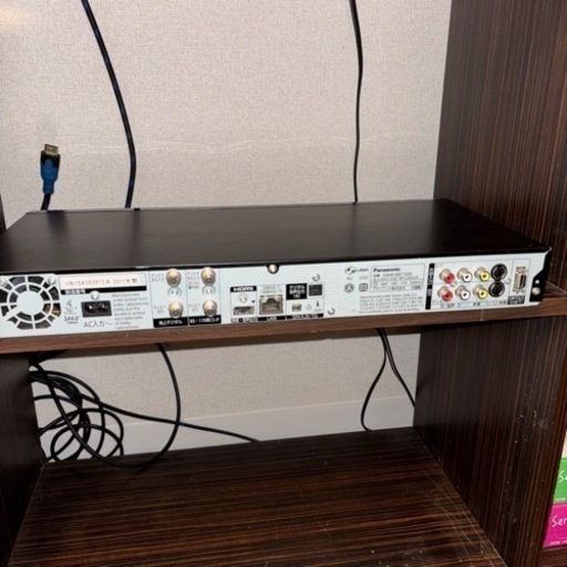 パナソニック DMR-BRT300 Blu-rayレコーダー