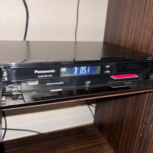 パナソニック DMR-BRT300 Blu-rayレコーダー