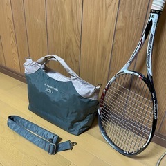 YONEX ALL JAPAN LADIES 2020 ナイロンスポーツ　
　バッグの画像