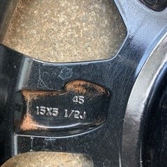 セレナホイール一本の画像