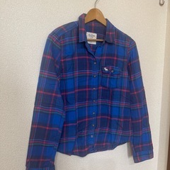 ［アバクロンビー&フィッチ］ 　チェックシャツ