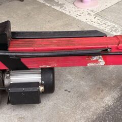 ナカトミ 100V 電動油圧式 薪割り機 LS-520 4トン 動作品