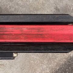 ナカトミ 100V 電動油圧式 薪割り機 LS-520 4トン 動作品-60系ハリアー