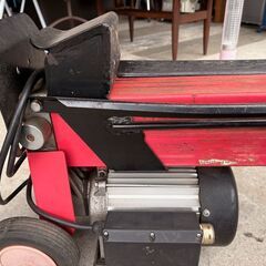 ナカトミ 100V 電動油圧式 薪割り機 LS-520 4トン 動作品