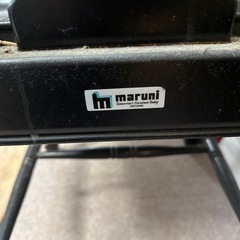 maruni 椅子5脚　ダイニングテーブルセットの画像