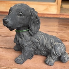 🐕犬のオブジェ 