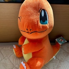 (お話中)ポケモン　ヒトカゲぬいぐるみ 