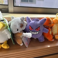 (お話中)ポケモン　つれてってぬいぐるみシリーズ