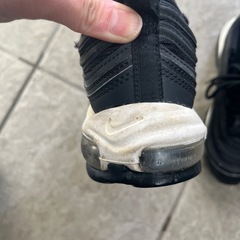 エアマックス　NIKE ブラック　23.5の画像