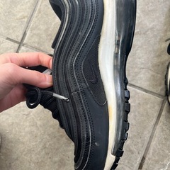 エアマックス　NIKE ブラック　23.5の画像