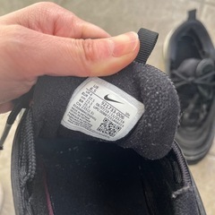 エアマックス　NIKE ブラック　23.5の画像