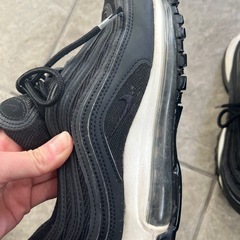 エアマックス　NIKE ブラック　23.5の画像