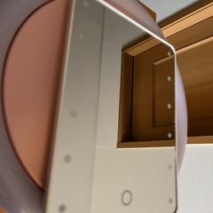 リングライト付きスマホスタンドの画像
