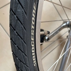 一輪車 ブリヂストン スピンズ 24インチの画像