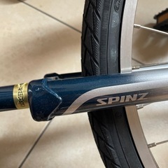 一輪車 ブリヂストン スピンズ 24インチの画像