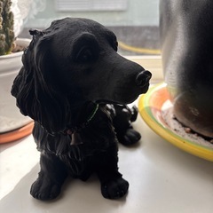 🐕犬のオブジェ の画像