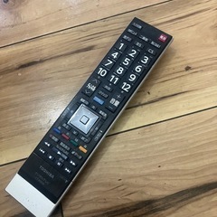 東芝　テレビ　リモコン