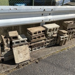 コンクリーブロックなどの画像