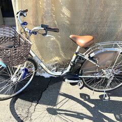 Panasonic/パナソニック ■電動アシスト自転車■ VIVI EX 26インチ 動作良好 電動自転車 の画像