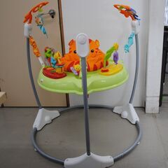 [1115J] フィッシャープライス レインフォレストジャンパルーⅡの画像
