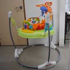 [1115J] フィッシャープライス レインフォレストジャンパルーⅡの画像