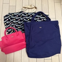 AHKAHとCherバッグセット