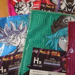 ドラゴンボール一番くじセットの画像