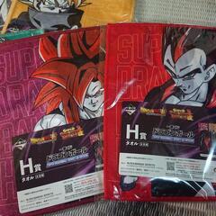 ドラゴンボール一番くじセットの画像