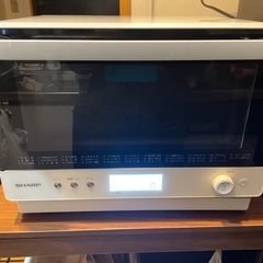 取引者決定ジャンク品オーブンレンジ